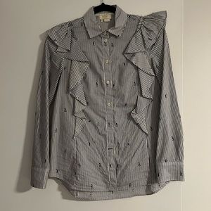 Kate spade penguin button up